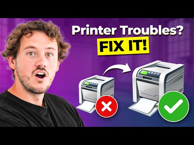 Printer Troubleshooting You’ll Actually Use in IT