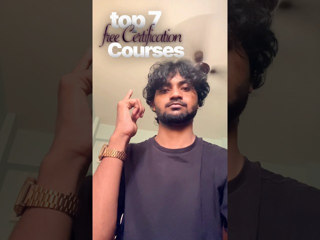 7 FREE Certifications That Look Great on Your Resume