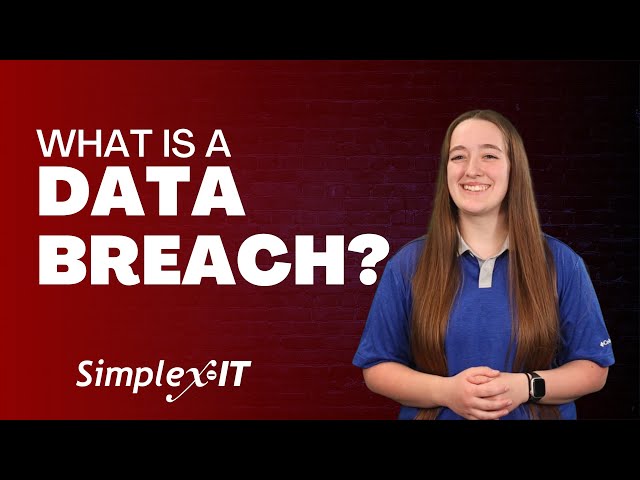What is a Data Breach?
