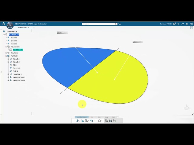 3DEXPERIENCE CATIA Tutorial: Optimizer