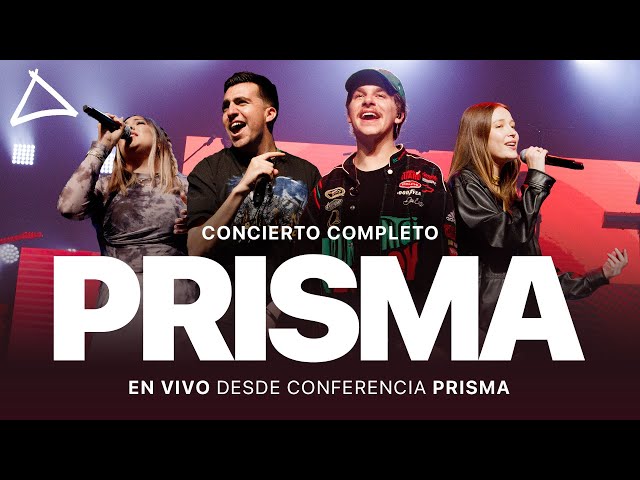 PRISMA | Álbum Completo (en vivo desde Conferencia PRISMA) (Video Oficial)