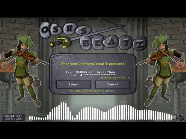 Runescape 07 - Scape Main (Trap Remix)