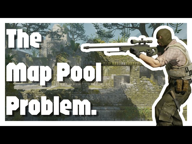 Ancient, Aztec, and CS2s Map Pool Problem.