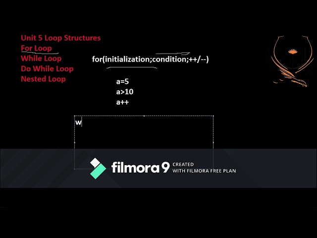 Class 10 Computer Science Unit 5 Loop Structure