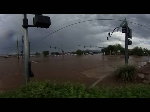 Flooding in Apache Junction 8-9-16