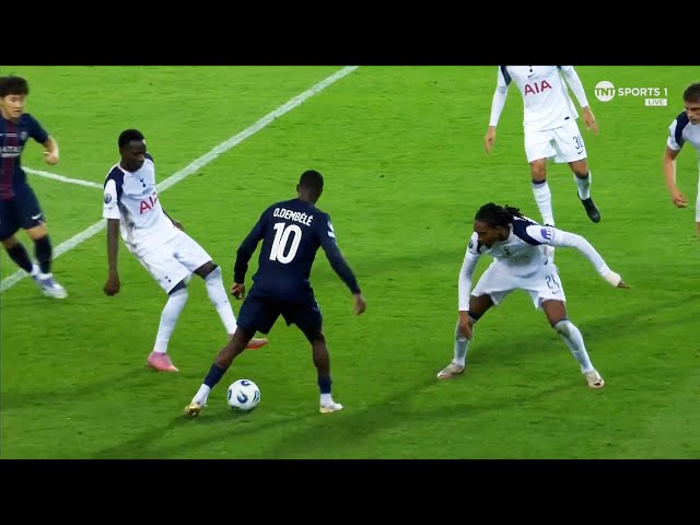 Ousmane Dembele vs Tottenham