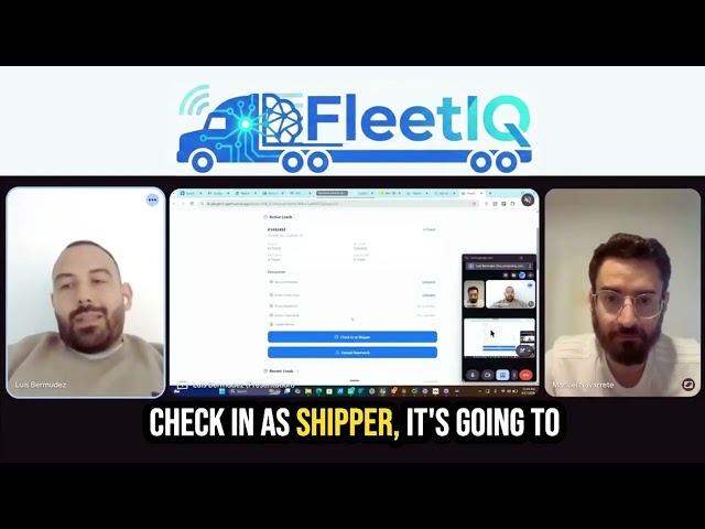 FleetIQ Agentic Dispatch - Founders Demo