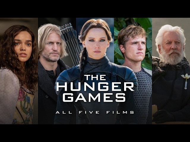 THE HUNGER GAMES | Official Re-release Trailer | 2026 [HD]