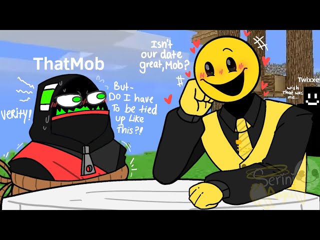 ThatMob & Verity Go On A Date Together ?! - Part 2 - Verity Mod [AU] // FUNNY ANIMATION