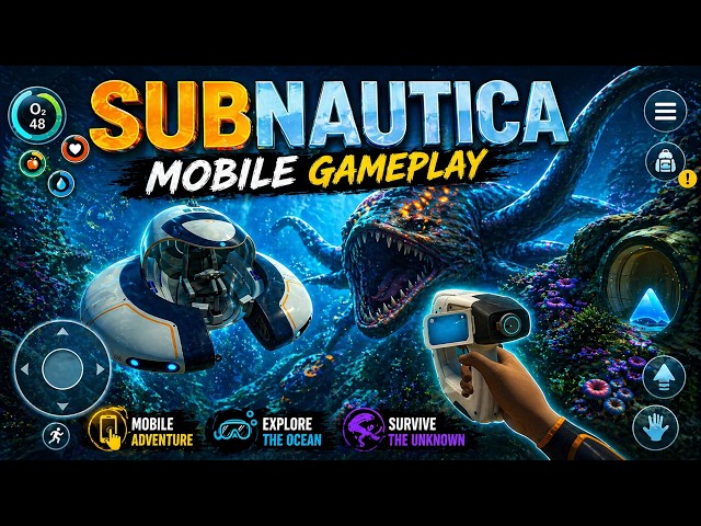 Subnautica Mobile Gameplay Walkthrough iOS/Andriod