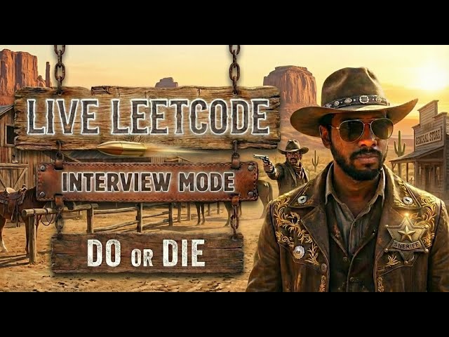 [DAY-39] Live LeetCode | Interview mode | Java | SQL | DO or DIE