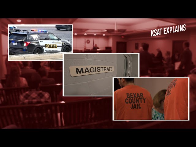 How does the criminal justice system work? KSAT Explains