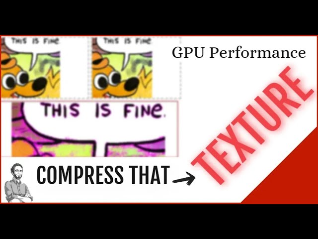 How to Profit From GPU Texture Compression in Unity