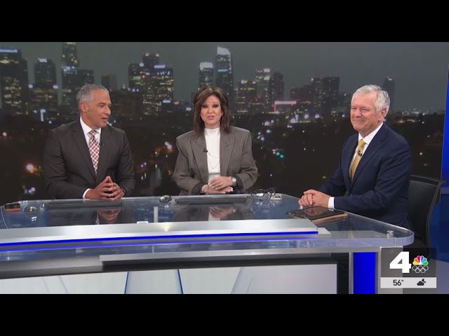 KNBC | NBC 4 News at 11pm - Open and Close - November 4, 2025