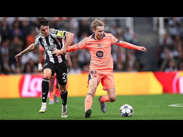 Frenkie de Jong is a Once in a Generation Player!