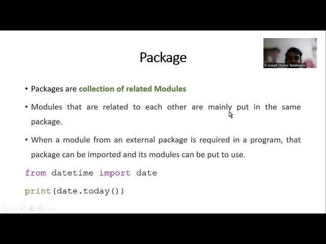 Functions and Libraries in Python - Tutorial 5