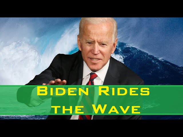 Joe Biden 2020 Blue Wave Prediction - Election Corner