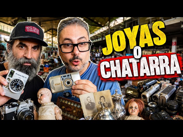 Fuimos al mercadillo retro más famoso de Barcelona… y encontramos ESTO