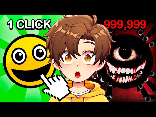 EVERY CLICK makes him SCARIER..
