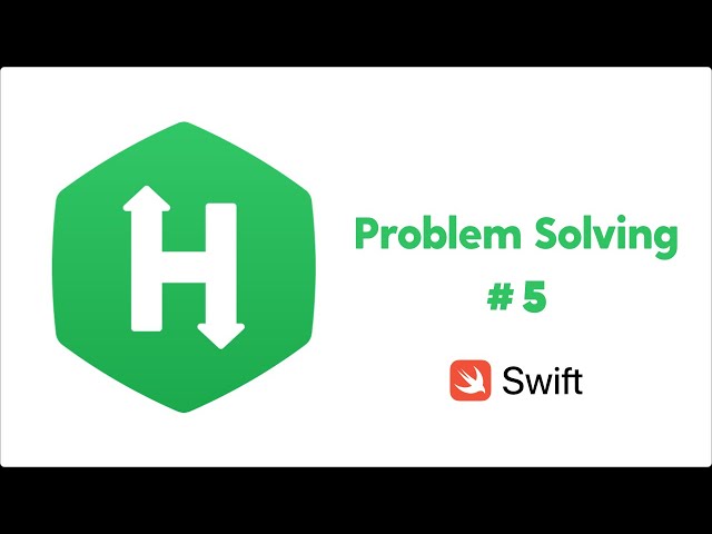 HackerRank Challenge - Problem Solving Part 5 - Diagonal Difference (Swift)