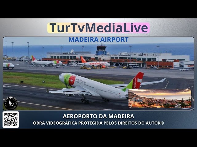 🟢Madeira Airport - Aeroporto da Madeira🟢