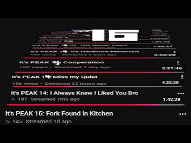 It's PEAK 16: Jesus is Coming