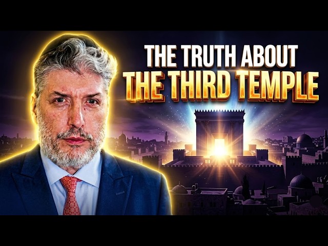 Tucker Carlson Is Wrong About the Jews Jerusalem & The Third Temple -- Rabbi Tovia Singer