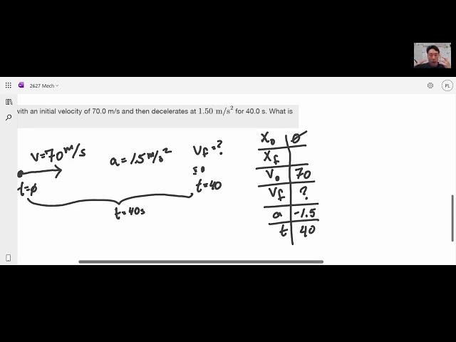 1.3 Projectiles