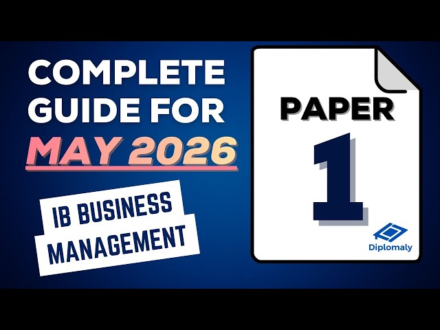 May 2026 IB Business Management Paper 1 Case Study Analysis (Abraca)