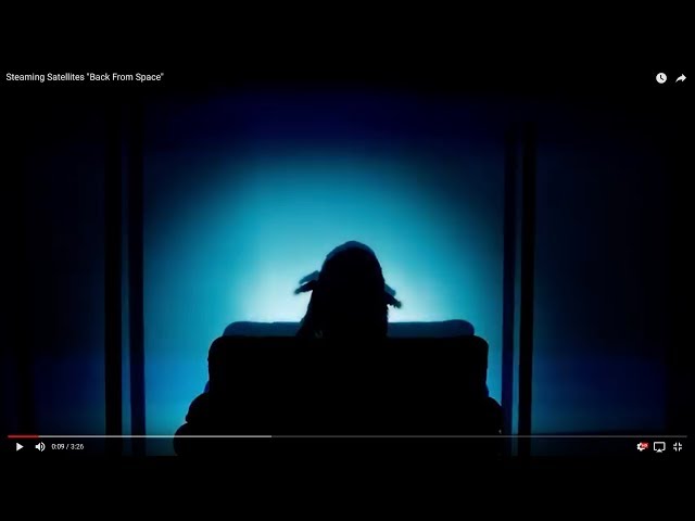 Steaming Satellites "Back From Space"