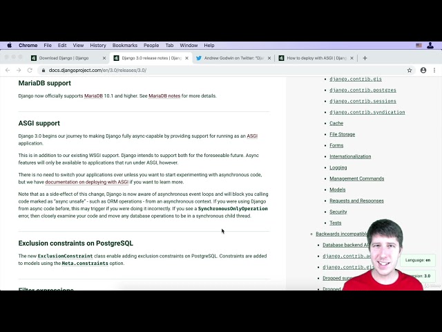 075 Whats New in Django 3