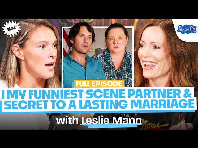 Kylie & Leslie Mann on Her Funniest Scenes EVER, Watching Euphoria & Secret to 30 Years of Marriage