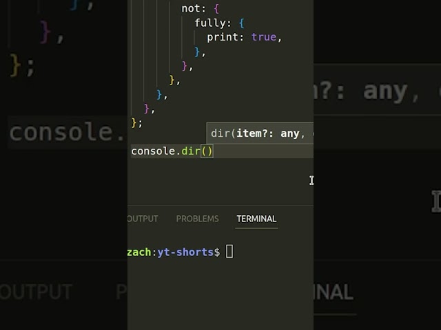 A quick JS debugging trick you need to know!