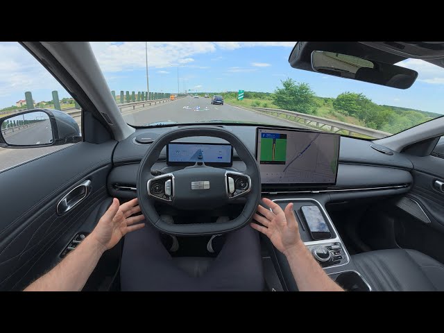 New Geely Starray EM-i 2026 Test Drive