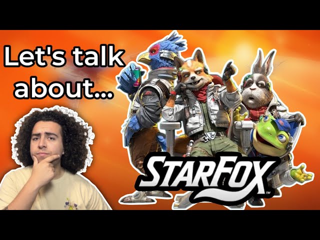 Let's talk about the NEW Star Fox game... (Thoughts & Discussion) #StarFox #nintendoswitch2 