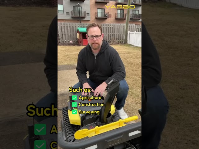 🚜📡 How RTK Technology Enhances Yarbo's Precision | Explained by Ryan! 🎯
