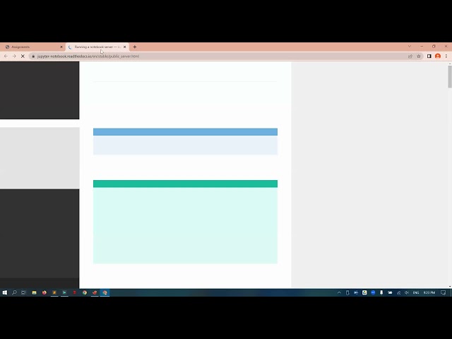How to set up a Jupyter Lab server