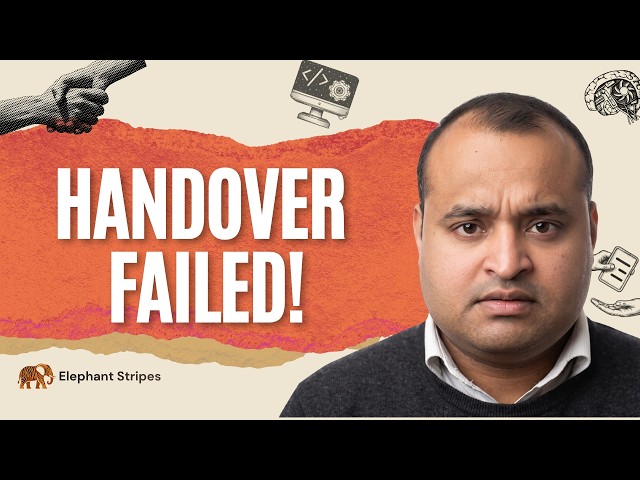 Your Code Handover Is Complete. So Why Is the Next Developer Stuck?