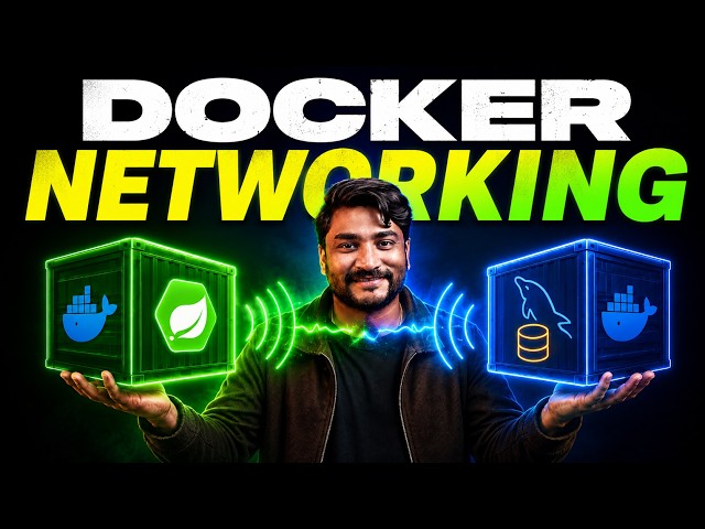 Docker Networking for Java Spring Boot Developers