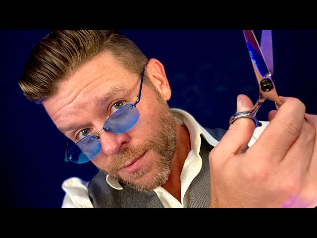 ASMR | Haircut and Shave with Helmut