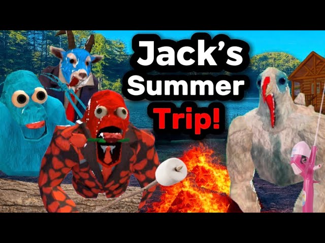 Jack’s Summer Trip! An Animal Company Movie