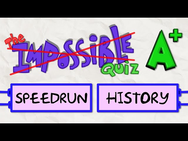 How Speedrunners Aced The Impossible Quiz