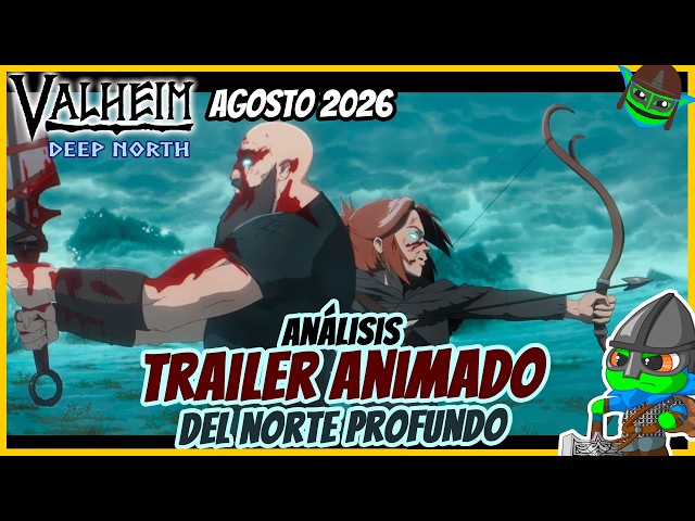 TRAILER ANIMADO de DEEP NORTH en DETALLE | 🗡Valheim🗡 | 🔷Flip🔷
