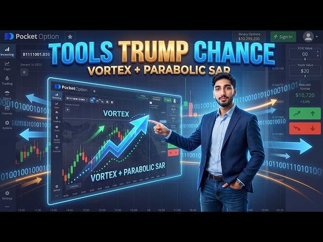 ONE TOOL CHANGES EVERYTHING! OTC Session Timing Guide! Pocket Option Scalping Strategy