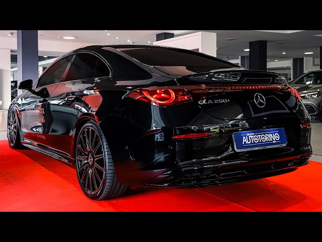 NEW 2026 Mercedes CLA - Interior and Exterior Walkaround