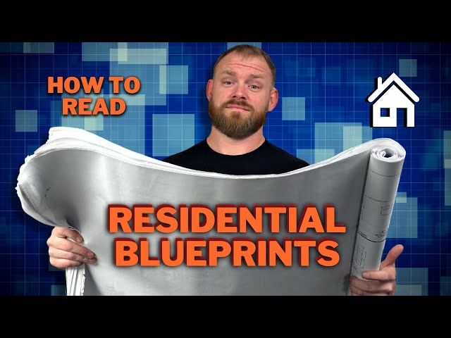Blueprints Deciphered: How to Read Residential Plans (For Electricians)