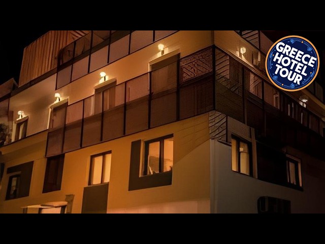 Aonia Luxurious Modern Boutique Apartments | Chalkida (Chalcis), Greece | Hotel Review 🏩
