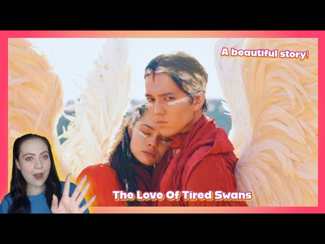 FIRST TIME REACTING TO 'THE LOVE OF TIRED SWANS' M/V BY DIMASH | SUCH A POWERFUL SONG!