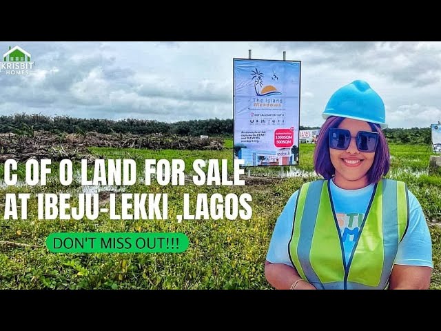 ISLAND MEADOWS IBEJU LEKKI /PrimeGovernment Allocated Plots with Dual Road Access 