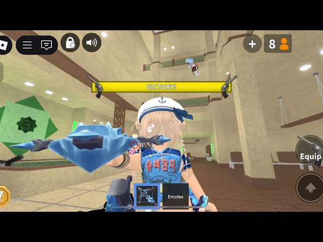 TIPS AND TRICK TO GET BETTER AT MM2 ON MOBILE